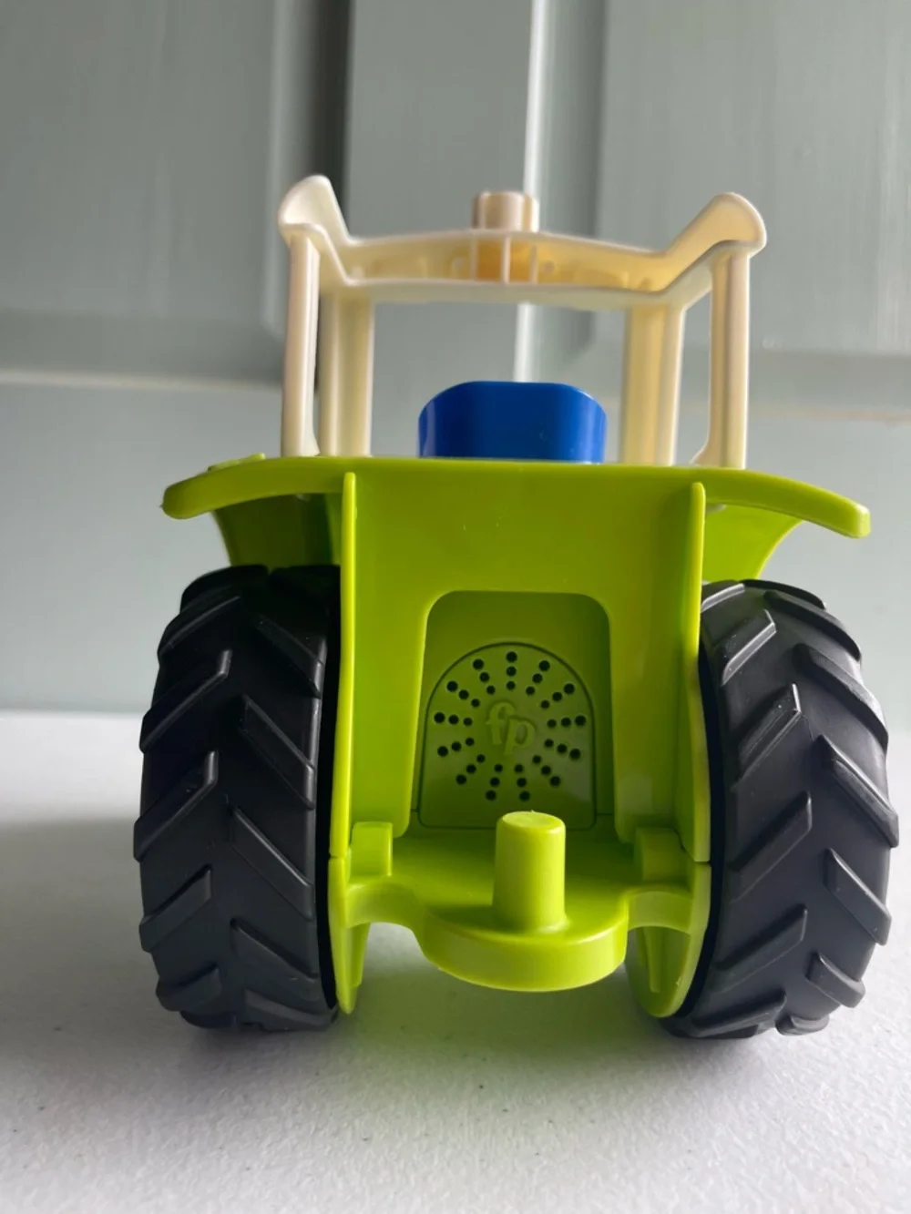 Fisher-Price Little People Caring For Farm Animals Tractor Only Tested